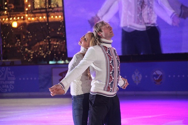 16年1月25日 赤の広場のアイスショーにプルシェンコ選手も出演しました 9066 Blog